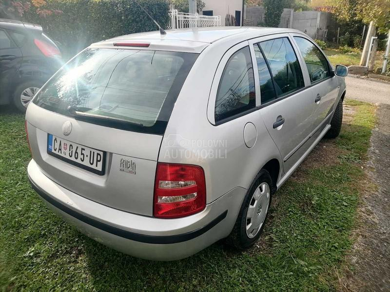 Škoda Fabia 1.4 16V