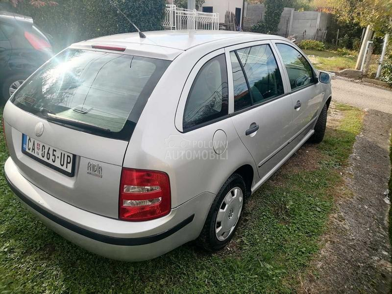 Škoda Fabia 1.4 16V