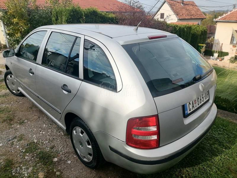 Škoda Fabia 1.4 16V