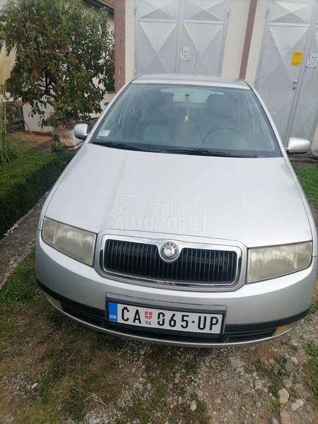 Škoda Fabia 1.4 16V