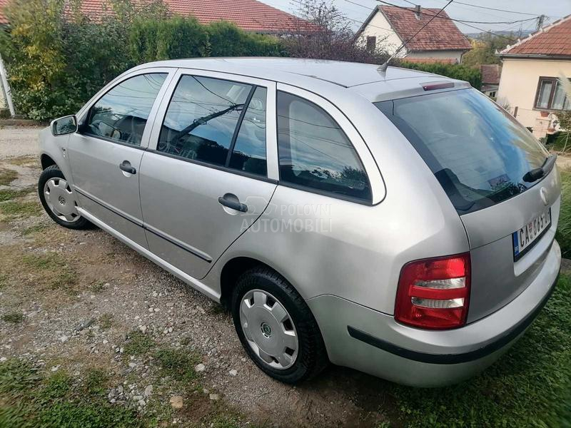 Škoda Fabia 1.4 16V