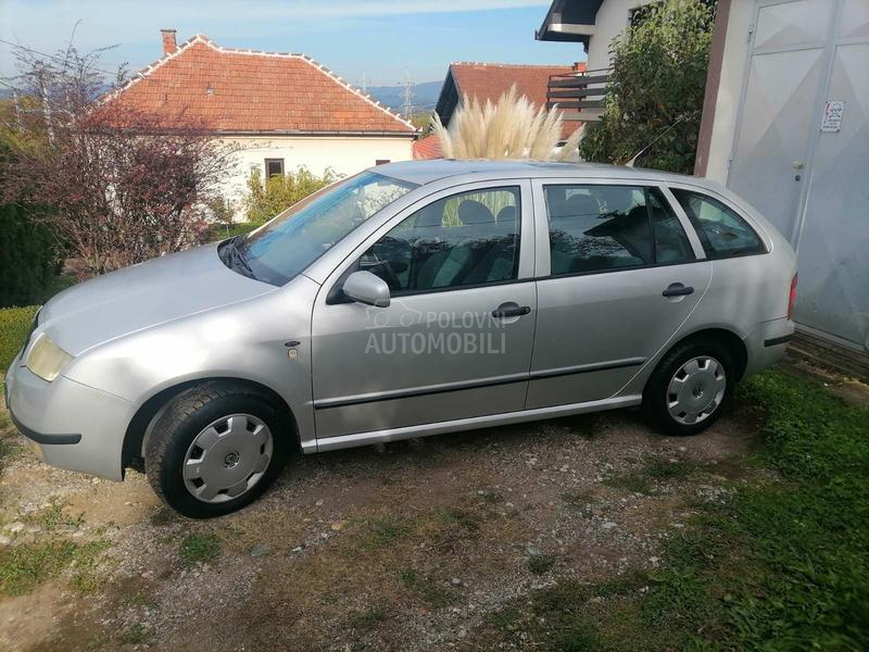 Škoda Fabia 1.4 16V