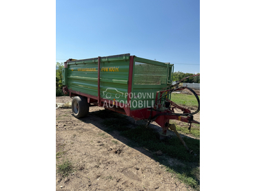 Krone Prikolica za stajnjak