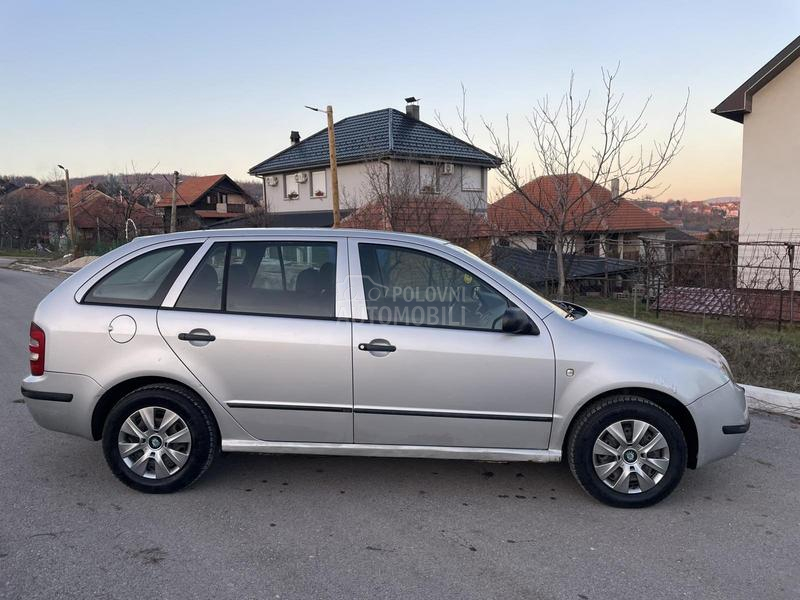 Škoda Fabia 1.4MPI