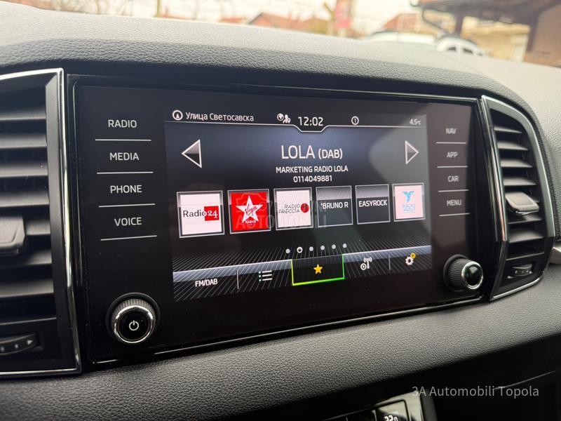 Škoda Karoq DSG Executive EVO