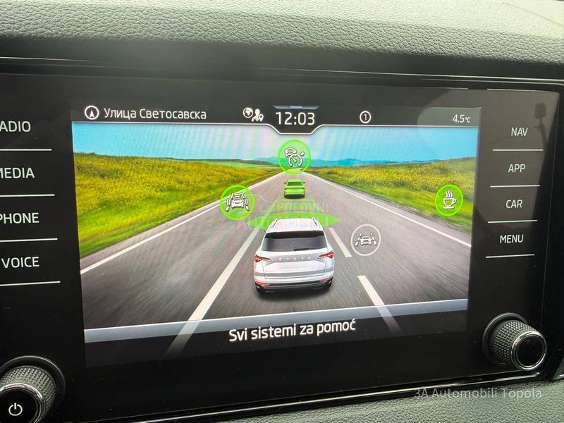 Škoda Karoq DSG Executive EVO