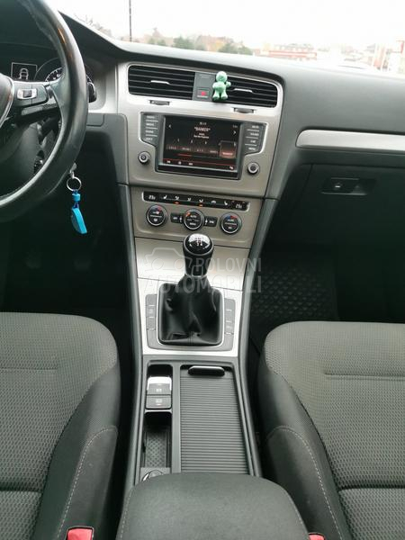 Volkswagen Golf 7 1.6 TDI