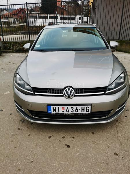 Volkswagen Golf 7 1.6 TDI
