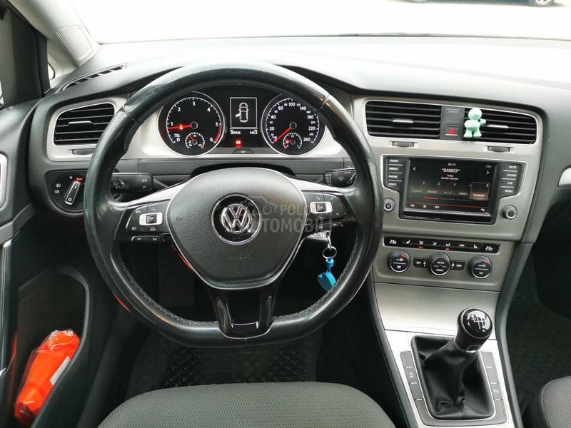 Volkswagen Golf 7 1.6 TDI