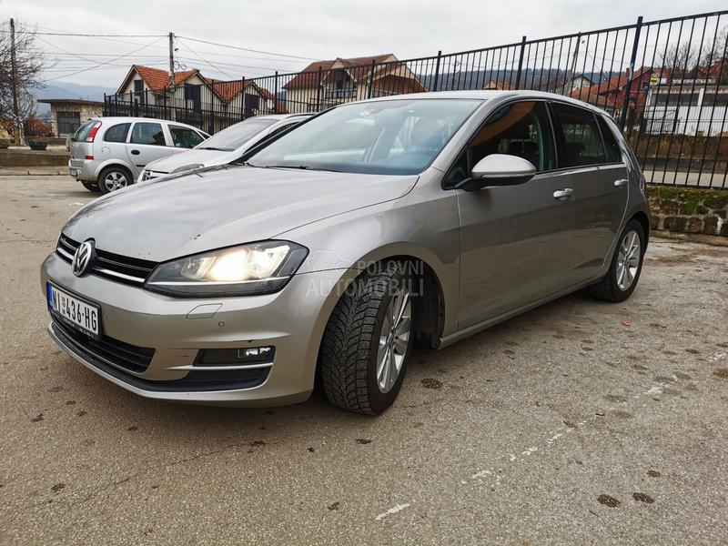 Volkswagen Golf 7 1.6 TDI