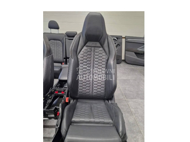 RS Enterijer za Audi Q3, RS Q3 od 2018. do 2025. god.