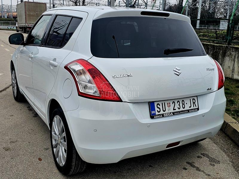 Suzuki Swift 4x4 TNG