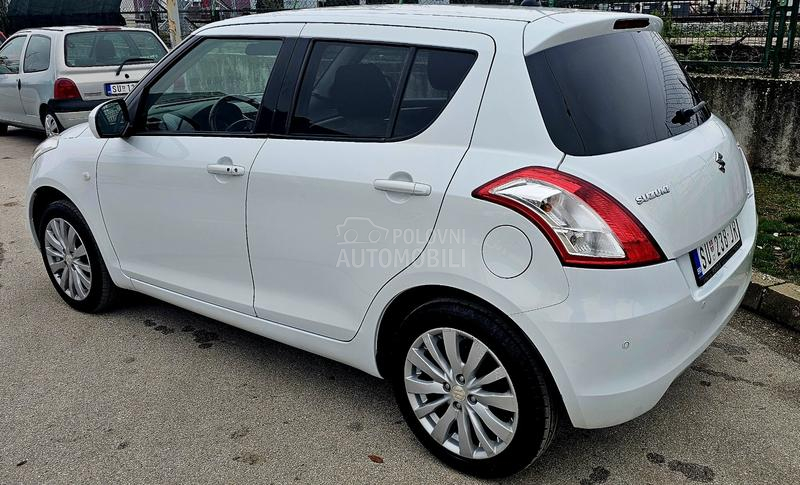 Suzuki Swift 4x4 TNG