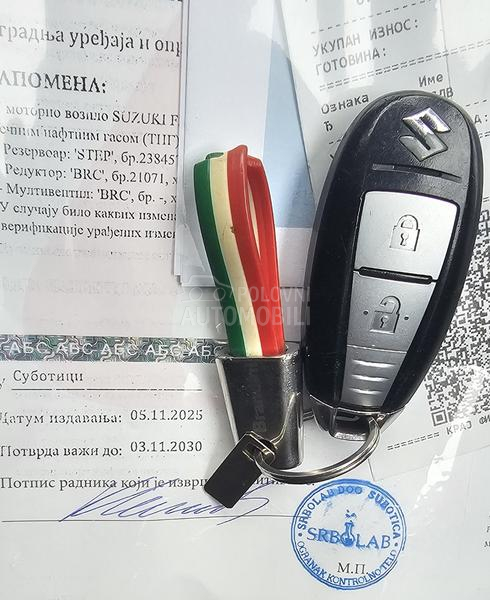 Suzuki Swift 4x4 TNG