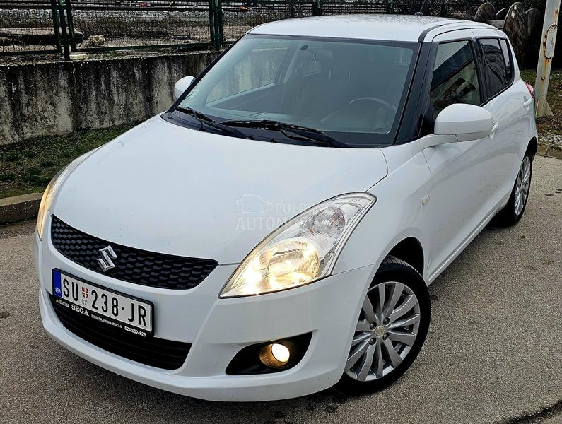 Suzuki Swift 4x4 TNG