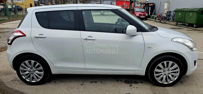 Suzuki Swift 4x4 TNG