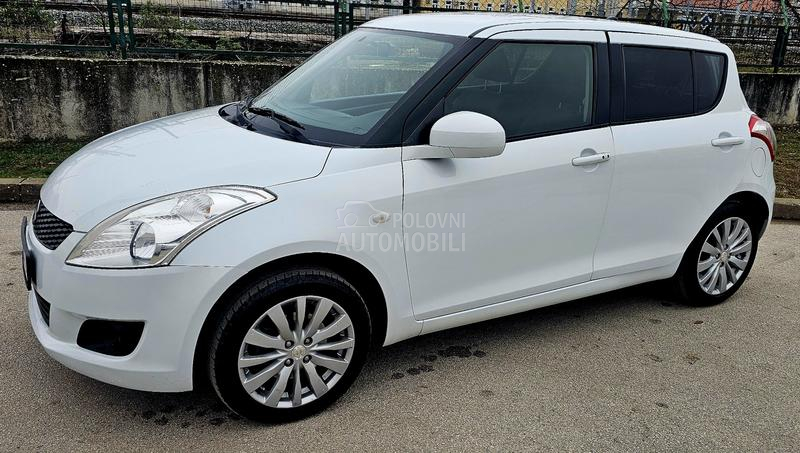 Suzuki Swift 4x4 TNG
