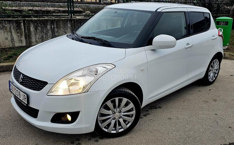 Suzuki Swift 4x4 TNG