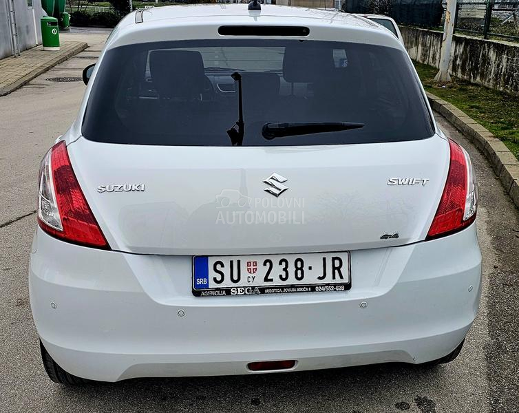 Suzuki Swift 4x4 TNG