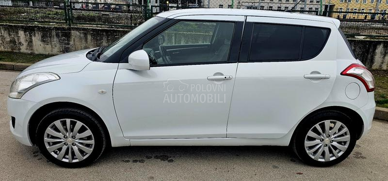 Suzuki Swift 4x4 TNG