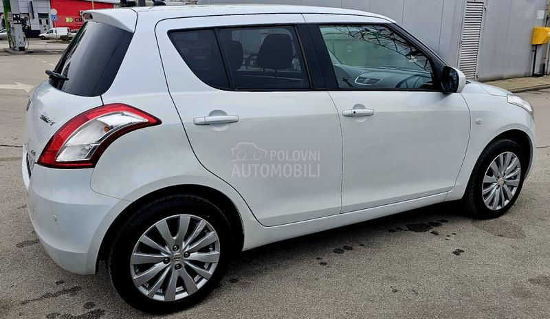 Suzuki Swift 4x4 TNG
