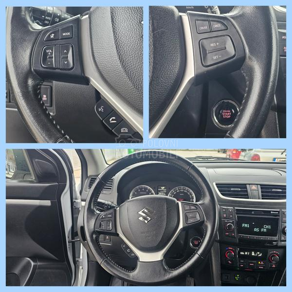 Suzuki Swift 4x4 TNG