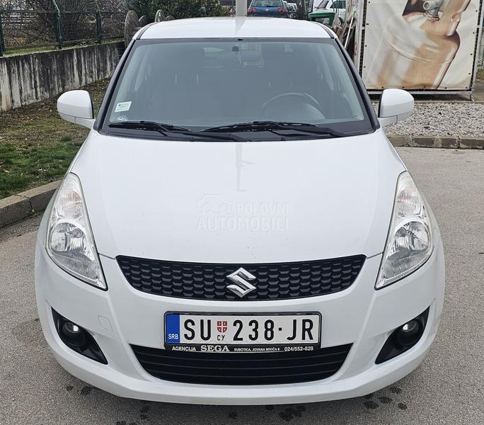 Suzuki Swift 4x4 TNG