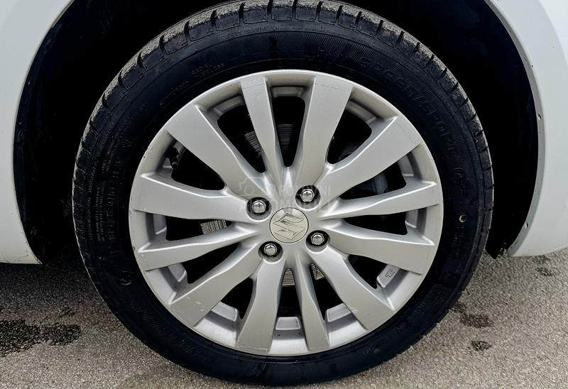 Suzuki Swift 4x4 TNG