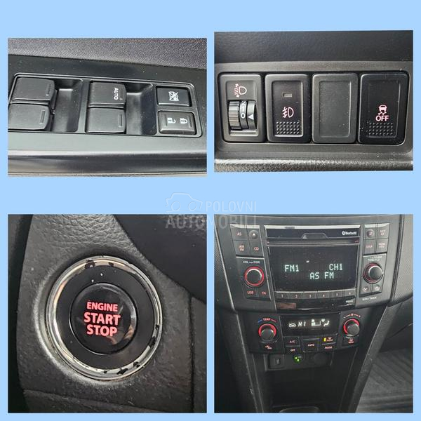 Suzuki Swift 4x4 TNG