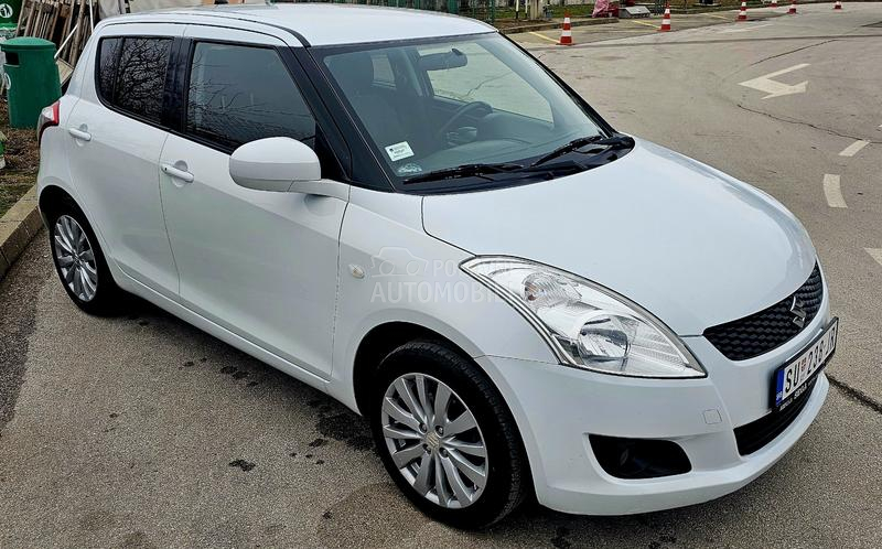 Suzuki Swift 4x4 TNG