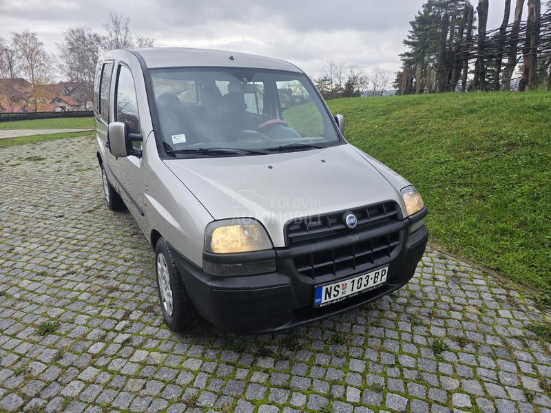 Fiat Doblo 1.9 D