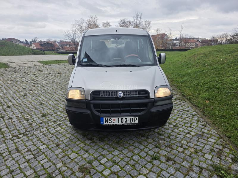 Fiat Doblo 1.9 D
