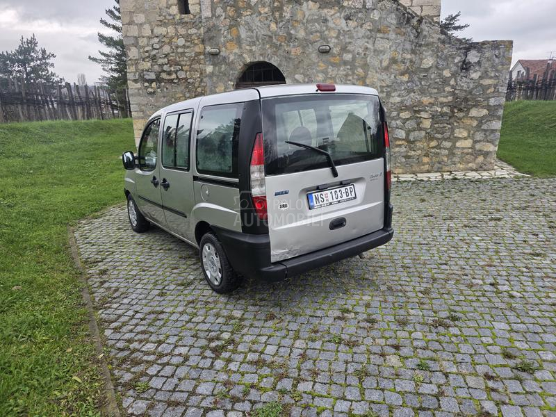 Fiat Doblo 1.9 D