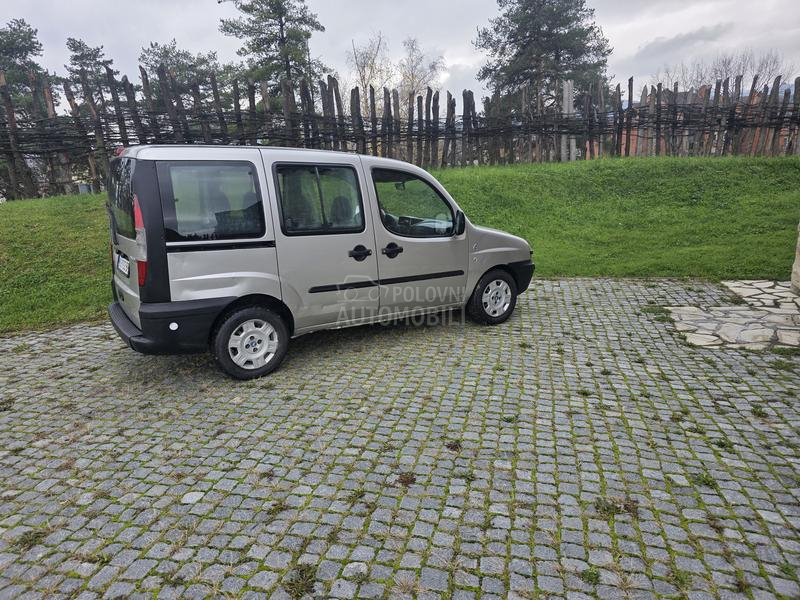 Fiat Doblo 1.9 D