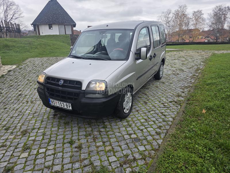 Fiat Doblo 1.9 D
