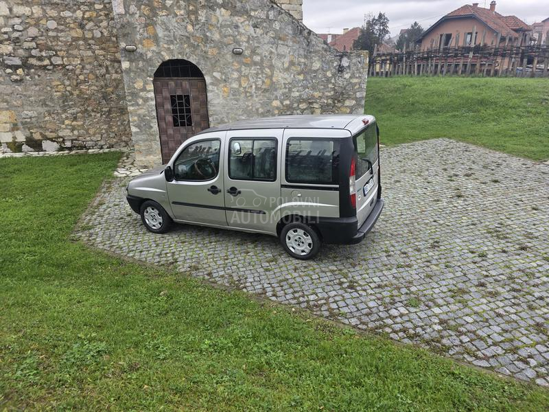 Fiat Doblo 1.9 D