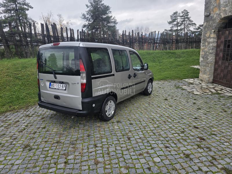 Fiat Doblo 1.9 D