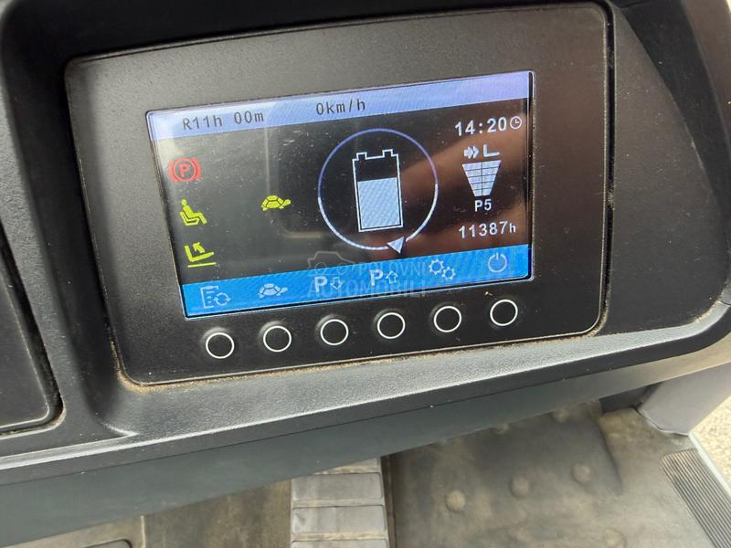 Jungheinrich EFG 18 Pozicioner