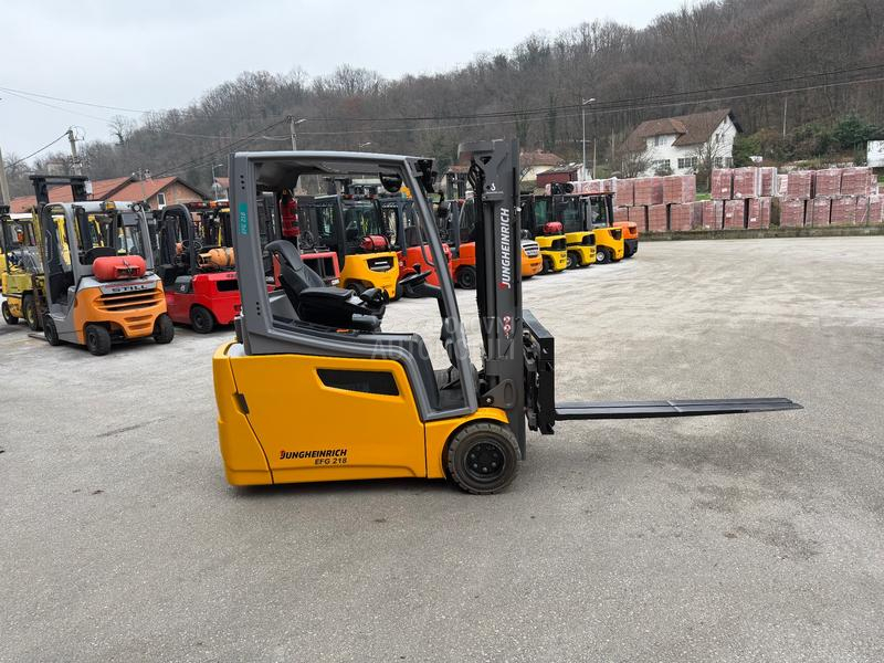 Jungheinrich EFG 18 Pozicioner