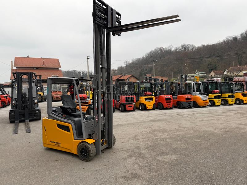 Jungheinrich EFG 18 Pozicioner