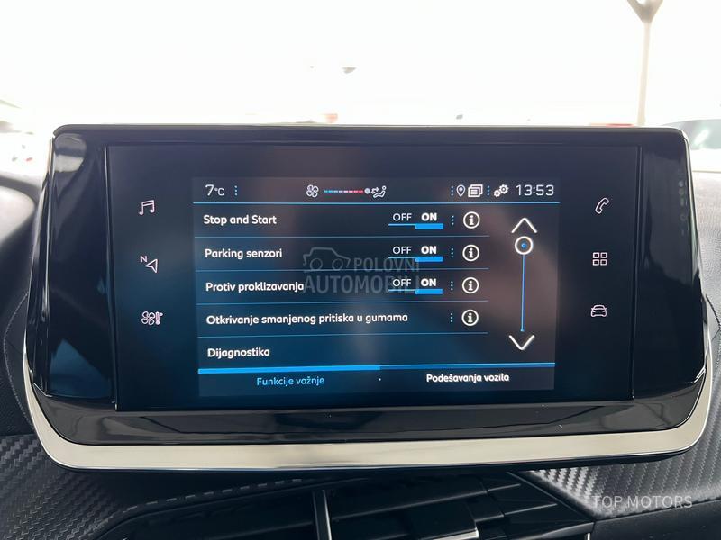 Peugeot 208 ZAMENjEN LANAC