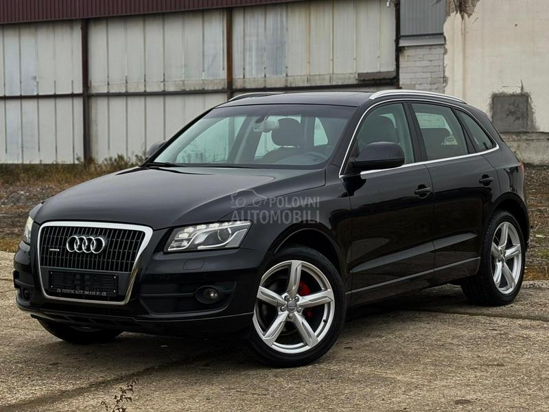 Audi Q5 quattro Pano