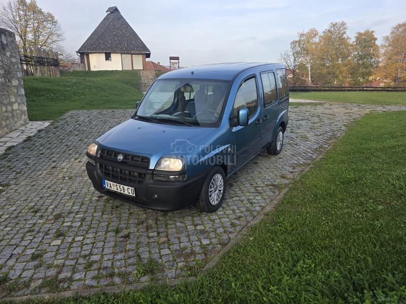 Fiat Doblo 1.9 D