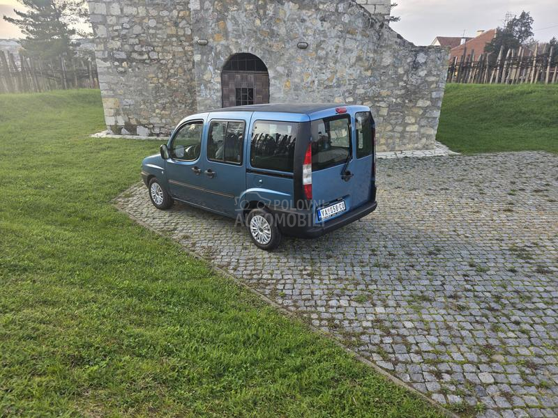 Fiat Doblo 1.9 D