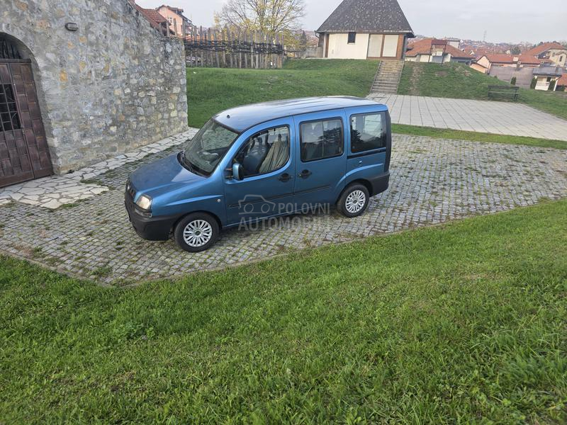 Fiat Doblo 1.9 D