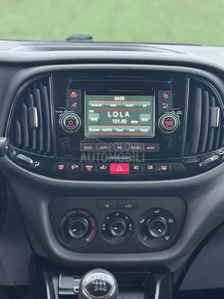 Fiat Doblo N1/MAXI/5 mesta