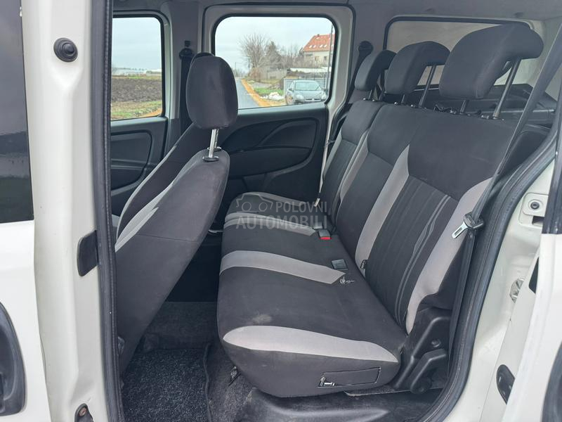 Fiat Doblo N1/MAXI/5 mesta