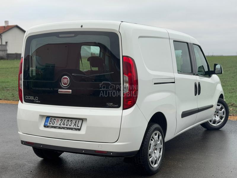 Fiat Doblo N1/MAXI/5 mesta