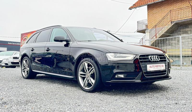 Audi A4 L E D  BESPREK0RAN