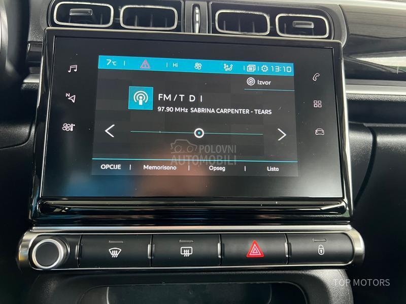 Citroen C3 1.6HDI/LED/N.A.V.I